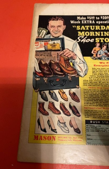 Tales of Suspense #51 (1964) the scarecrow