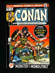 Conan The Barbarian #21