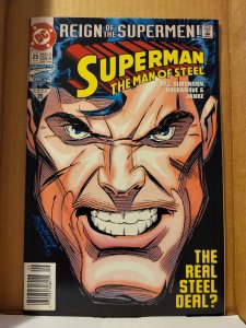 Superman: The Man of Steel #25 (1993) sb4