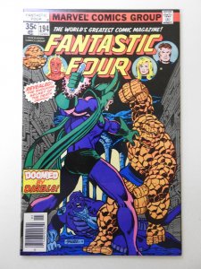 Fantastic Four #194 (1978) vs Diablo! Beautiful NM- Condition!