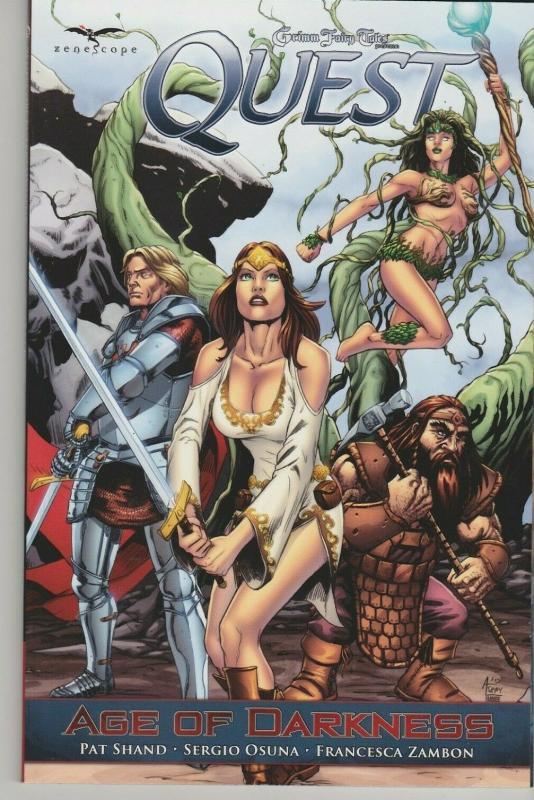 Quest Trade Paperback Grimm Fairy Tales GFT TPB Zenescope