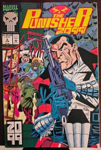 Punisher 2099 #5 (1993)