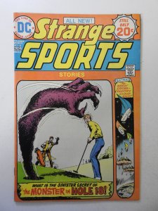 Strange Sports Stories #6 (1974) VF- Condition!