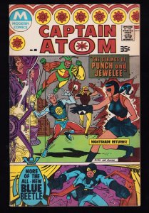 Captain Atom #85 - Cover by Steve Ditko (9/9.2) 1977