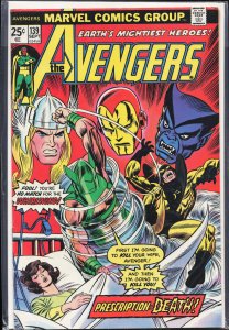 The Avengers #139 (1975) The Avengers