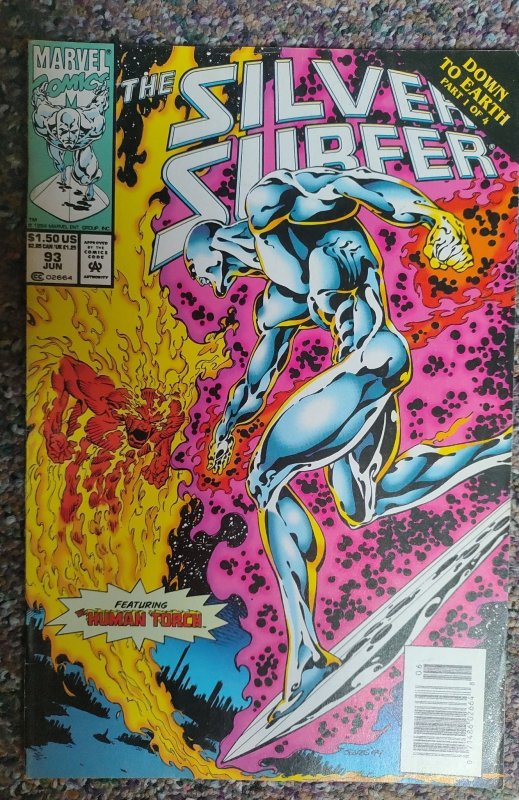 Silver Surfer #93 (1994)