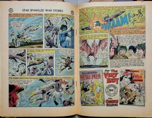 STAR-SPANGLED WAR STORIES #120 FN DC 1965 DINOSAUR Tank Eater 1st CAVEBOY Kubert