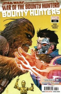Star Wars Bounty Hunters #13 War of the Bounty Hunters Tie-In Key Issue VF
