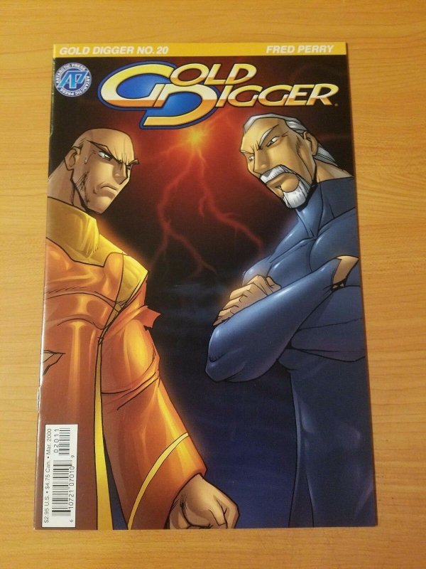 Gold Digger #20 ~ NEAR MINT NM ~ 2001 Antarctic Press Comics