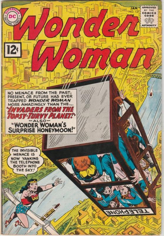 Wonder Woman #127 (Jan-62) VF/NM High-Grade Wonder Woman