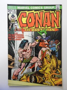 Conan the Barbarian #34 (1974) FN+ Condition!