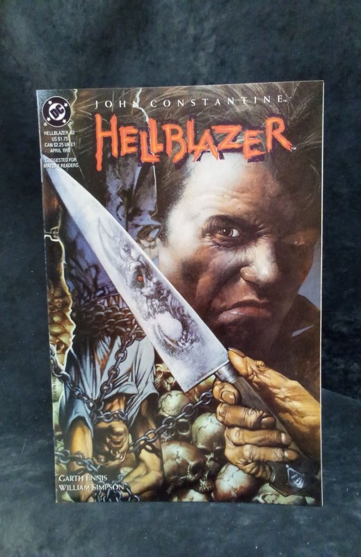 Hellblazer #52 (1992)