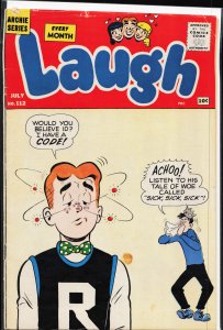 Laugh #112 (1960) Archie