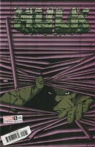 Hulk # 5 Window Shades Variant NM Marvel Donny Cates [F8]