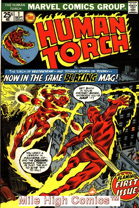 HUMAN TORCH (1974 Series) #1 Fine Comics Book