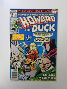 Howard the Duck #27 (1978) NM- condition