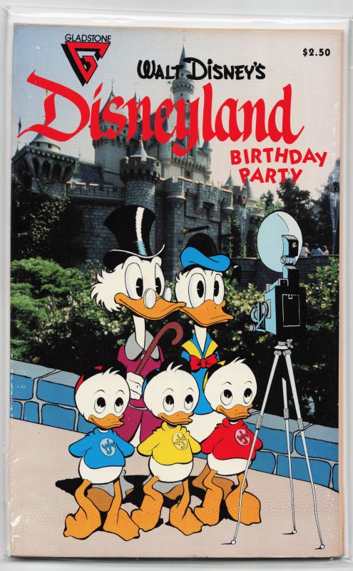 Walt Disney's Disneyland Birthday Comics Digest (1985) Donald Duck