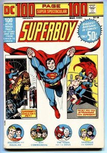 DC 100-PAGE SUPER SPECTACULAR #15-Superboy-1973 vf-