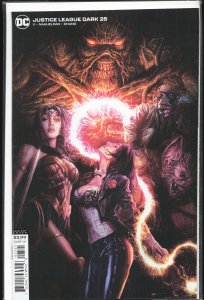 Justice League Dark #25 Variant Cover (2020) Justice League Dark