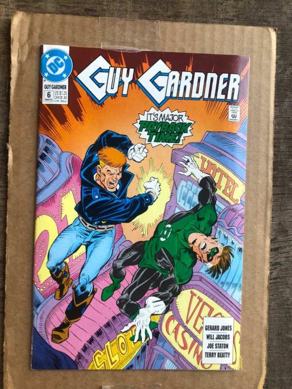 Guy Gardner #6 (1993)