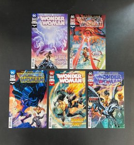 Wonder Woman (2016) #'s 46-50 VF (8.0) Dark Gods Reader Copy Set of 5