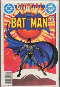 Batman Annual #8 (1982) Batman