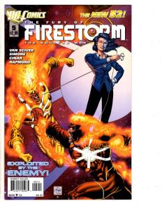 4 The Fury of Firestorm: The Nuclear Men DC Comic Books # 5 6 7 8 New 52 LH1 