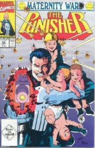 Punisher (1987 series)  #52, VF- (Stock photo)