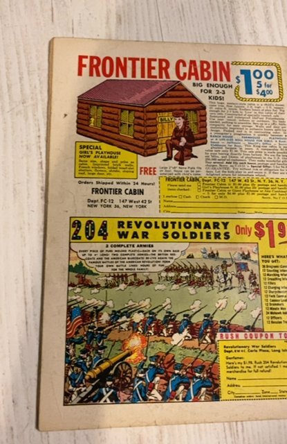 World's Finest Comics #117 (1961)superbatwan vs the creature chipping edges