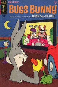 Bugs Bunny (Gold Key) #124 GD ; Gold Key | low grade comic Bonnie and Clyde Trib