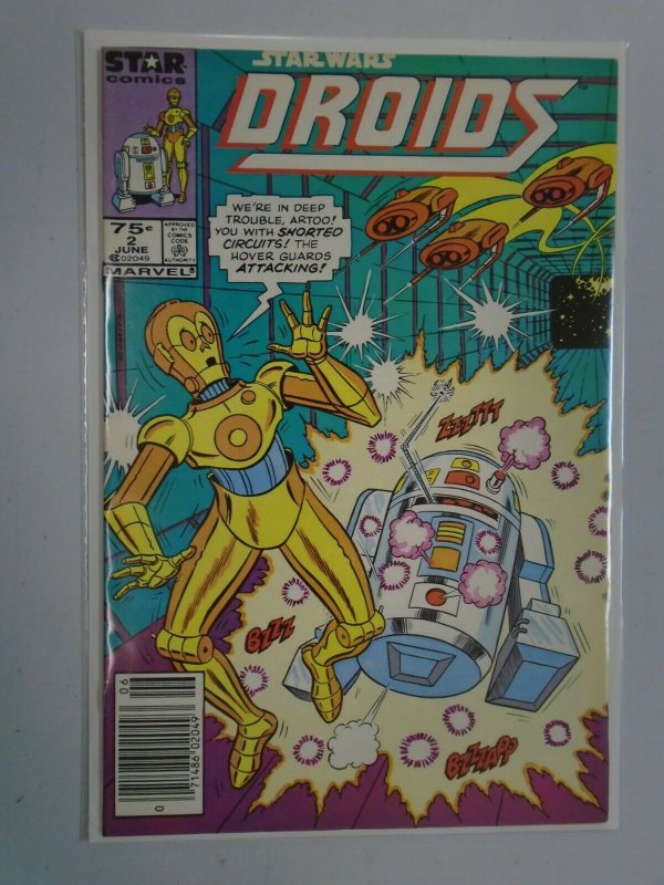 Star Wars Droids #2 6.0 FN (1986 1st Series)