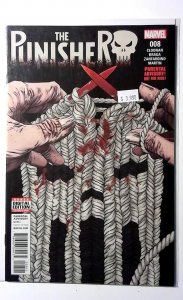 The Punisher #8 (2017) Marvel Comics 1st Print Comic Book