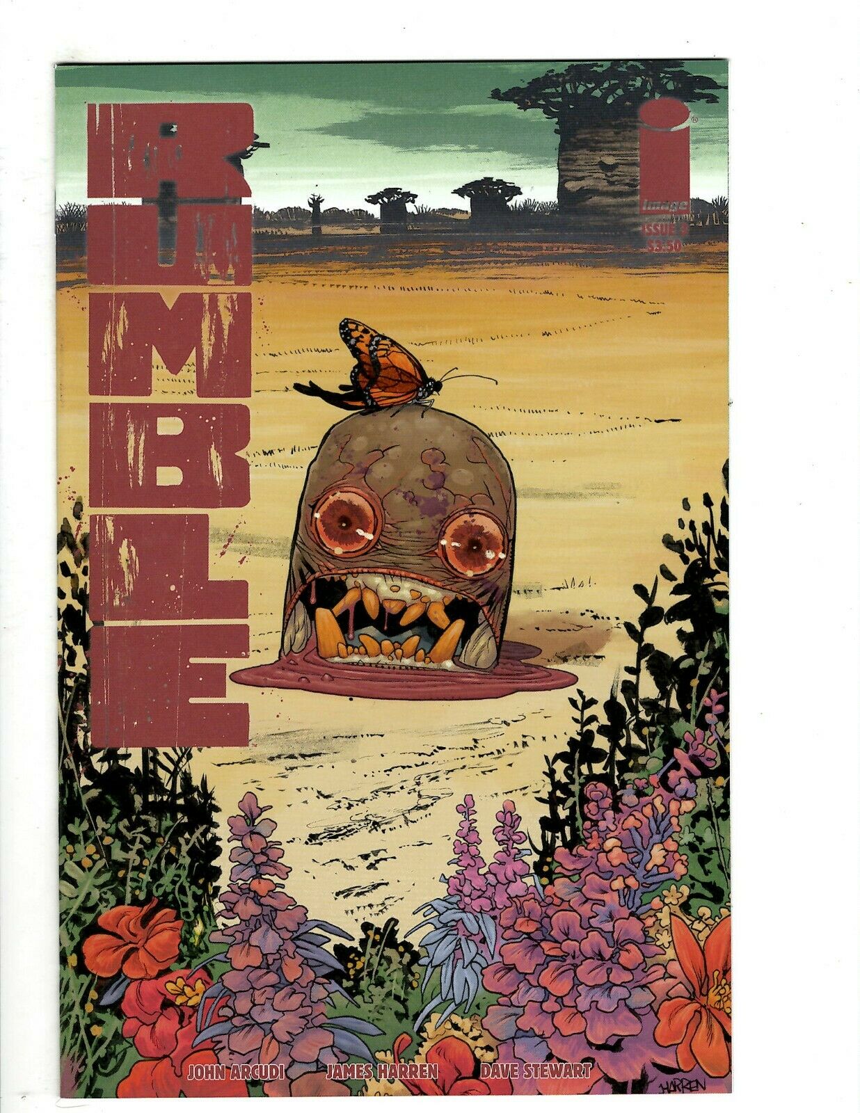 15 Rumble Image Comics # 1 2 3 4 5 6 7 8 9 10 11 12 13 14 15 John ...