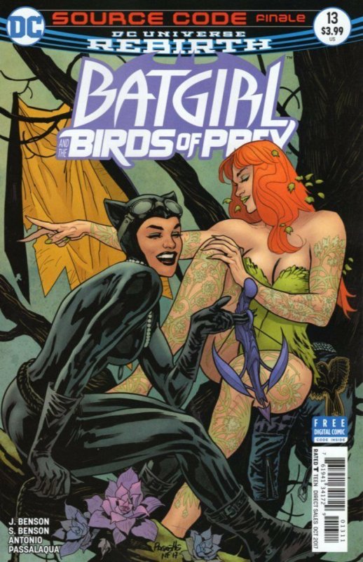 Batgirl And The Birds Of Prey #13 Comic Book 2017 - DC