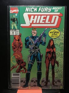 Nick Fury, Agent of SHIELD #12 (1990)