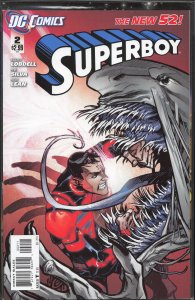 Superboy #2 (2011) Superboy