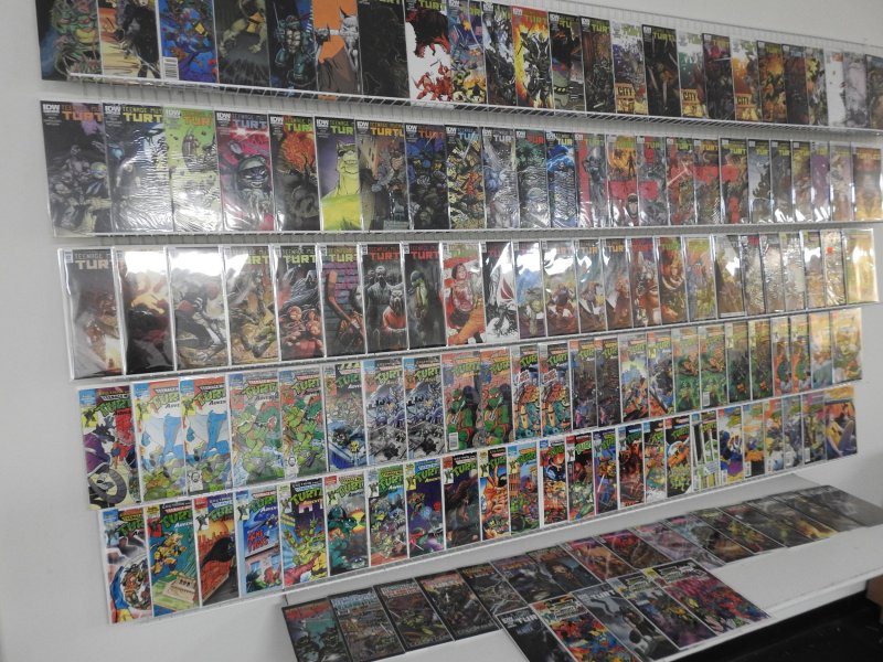 Huge Lot 140 All Teenage Mutant Ninja Turtles Comics!!! Avg VF Condition!