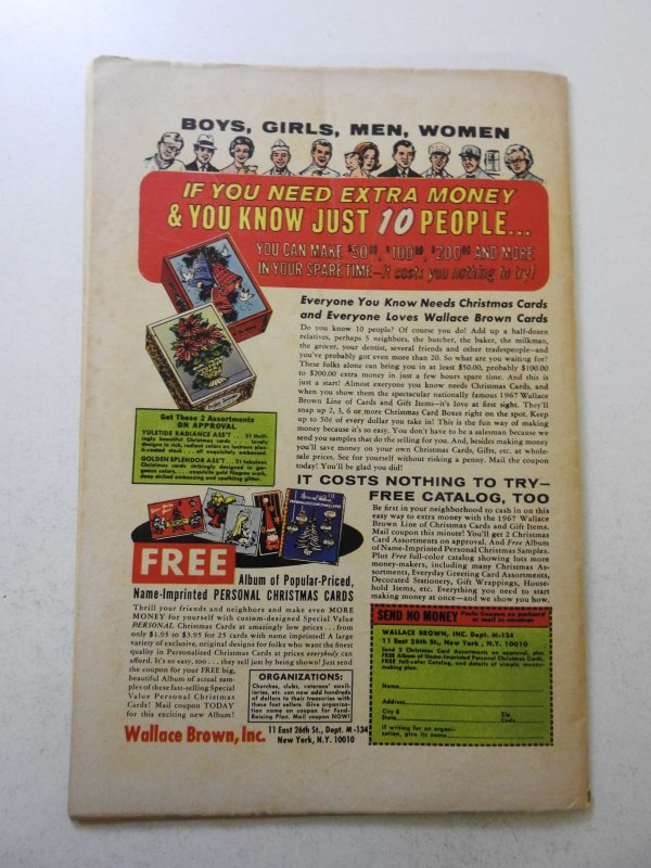 Thor #144 (1967) VG Condition