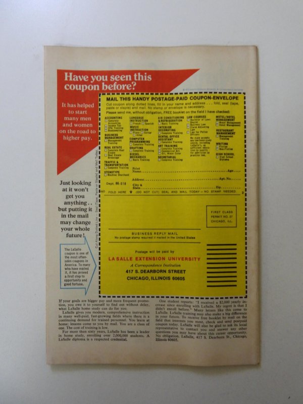 Marvel Premiere #7 (1973) FN condition