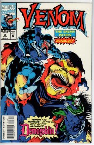 Venom: The Enemy Within #3 (1994) 9.8 MT/NM