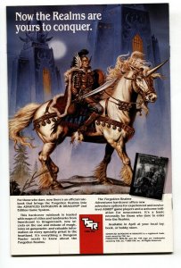 Black Knight #1 1990 Marvel-1st issue-Rides Again-Capt America-NM-