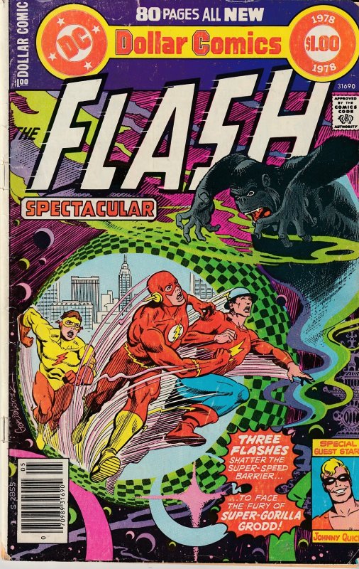 DC Special Series # 11 Flash Spectacular
