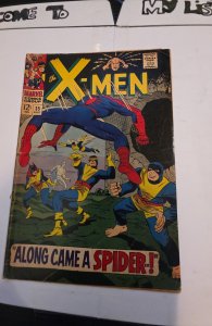 The X-Men #35 (1967)spiderman crossover low gradeSee description