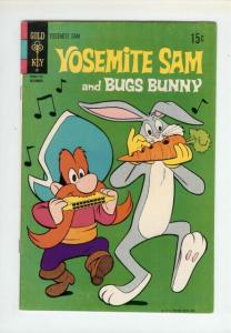 YOSEMITE SAM & BUGS BUNNY 5 VF-NM COMICS BOOK