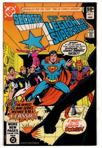 Secrets of the Legion of Super-Heroes #1 (1981) Legion of Super-Heroes