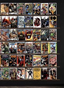 Huge Lot 110+ Comics with Action Comics, Fantastic Four & More!