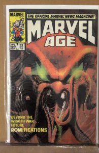 Marvel Age #23 (1985)