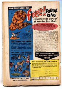 Archie's Pal Jughead #78--horror cover--Frankenstein--Dracula--comic book