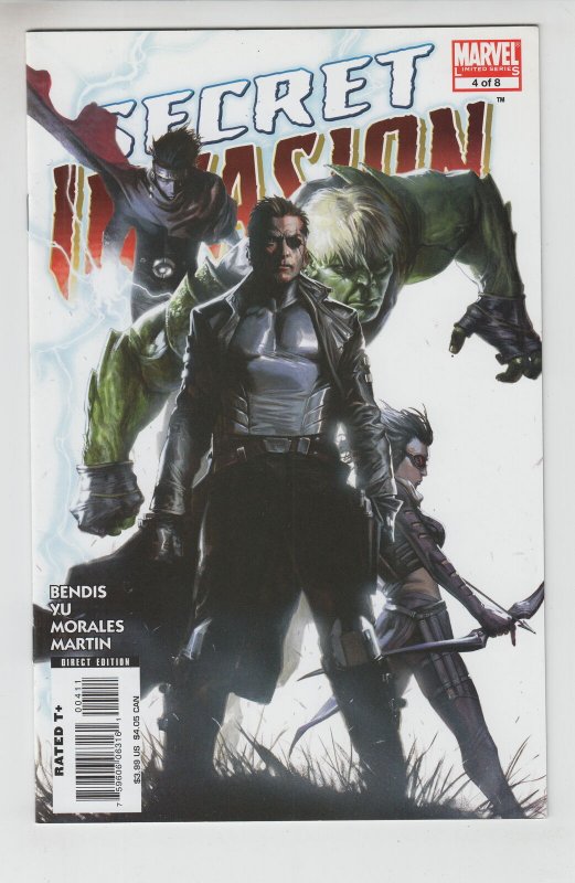 SECRET INVASION (2008 MARVEL) #4