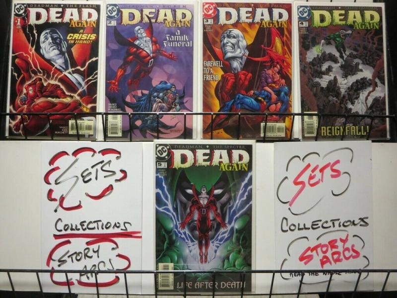 DEADMAN DEAD AGAIN (2001) 1-5  the complete series!